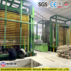 China MINGHUNG Press de madera hot de madera hot con cargador automático y descargador
