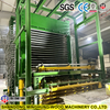 China MINGHUNG Press de madera hot de madera hot con cargador automático y descargador