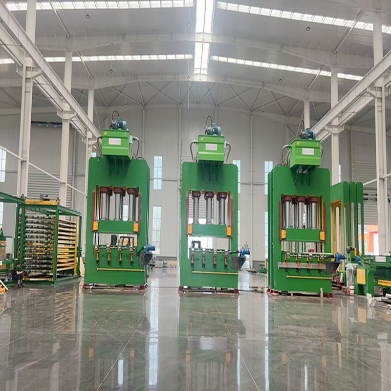 Prensa en fr&iacute;o de madera contrachapada china minghung 