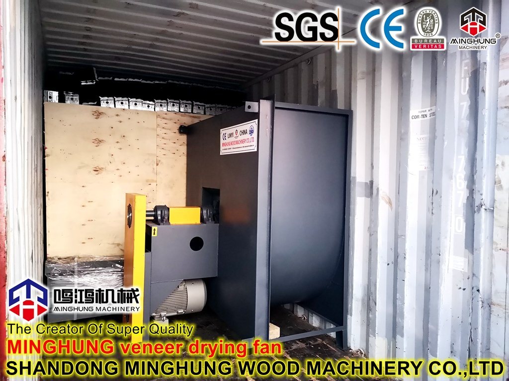 MINGHUNG carga de secador de papel de chapa