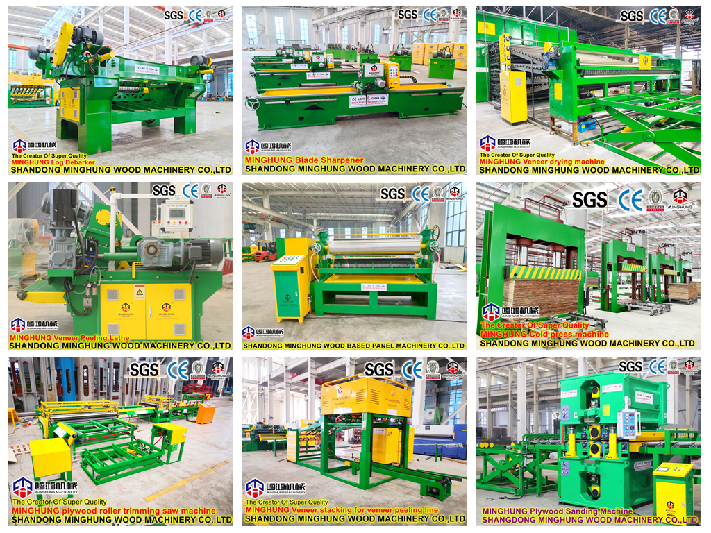 m&aacute;quina de madera contrachapada