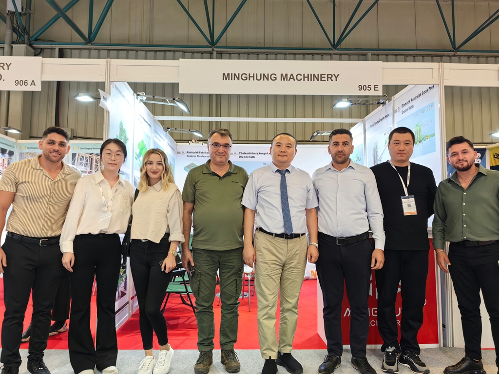 MINGHUNG MDF Production Line Proveedor 