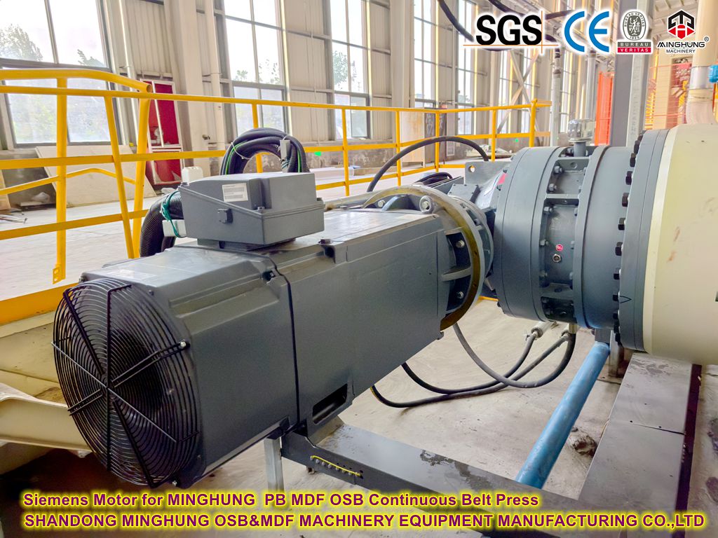 Motor Siemens para {[T2 } PB MDF OSB Belt Continuo