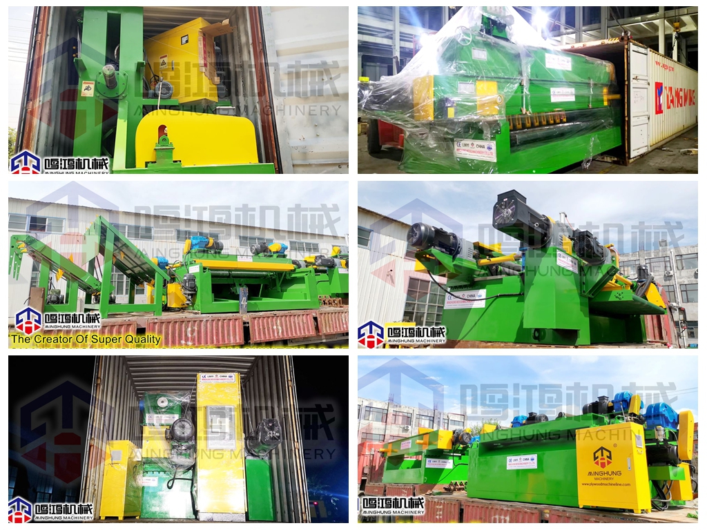 pelador de madera contrachapada