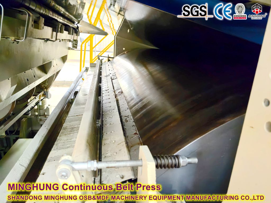 MINGHUNG Pressing de cinturón continuo