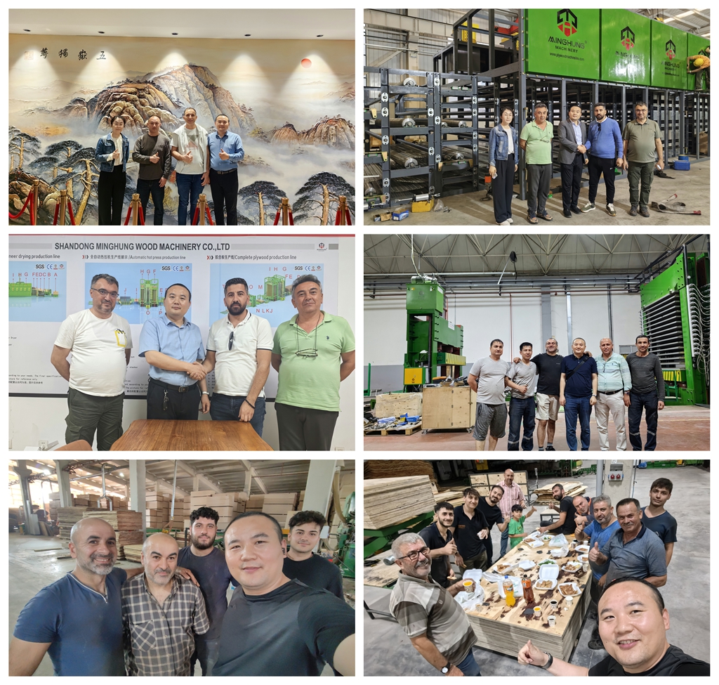 Fotos de visita al cliente