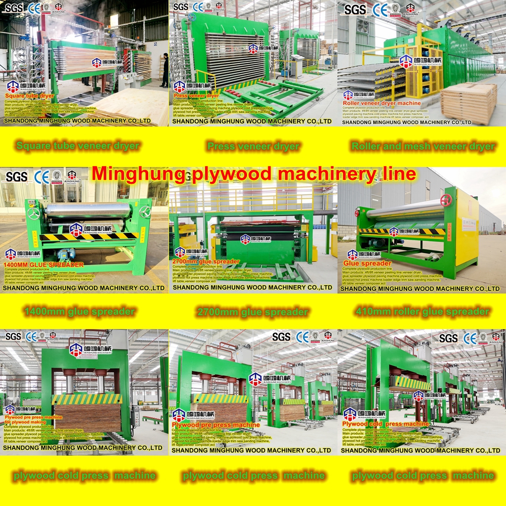 Máquina de madera contrachapada de China