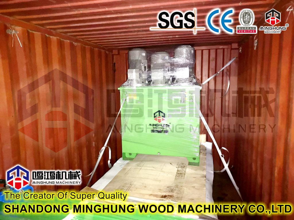 Estaci&oacute;n hidr&aacute;ulica para de m&aacute;quina de contrachapado MINGHUNG