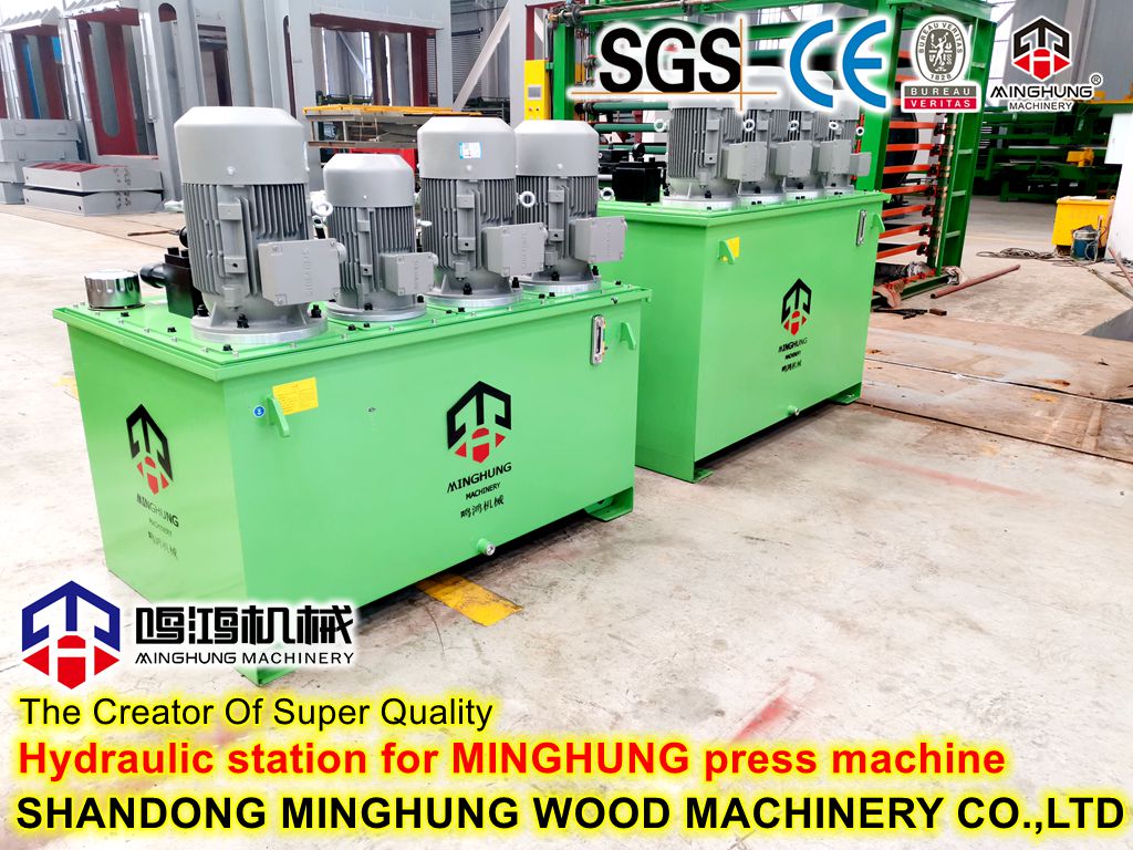 MINGHUNG estaci&oacute;n hidr&aacute;ulica de la m&aacute;quina de prensa