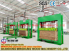 Prensa hidráulica en frío de madera contrachapada para carpintería fabricada por China Manufacturer Factory