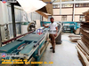 Máquina para fabricar madera contrachapada Sierra de panel