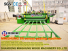 Máquina de chapa de 2700 mm y 8 pies para línea de producción de chapa