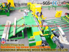 Torno de laminación rotativa china para producción de chapa