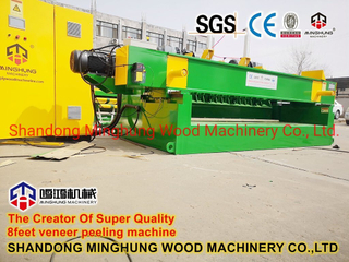 Torno de laminación rotativa china para producción de chapa