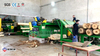 Máquina peladora de troncos Máquina de chapa de madera