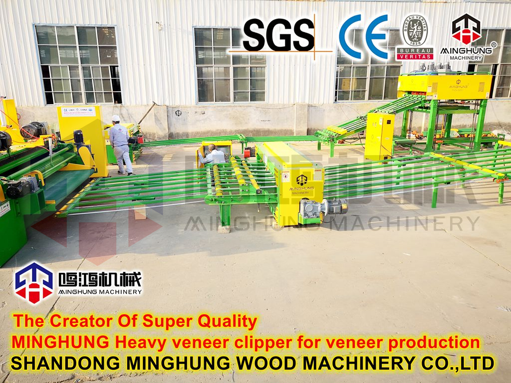 MINGHUNG cortadora de chapa pesada