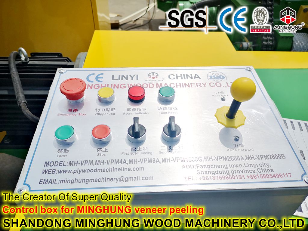 caja de control de máquina para MINGMACHINE