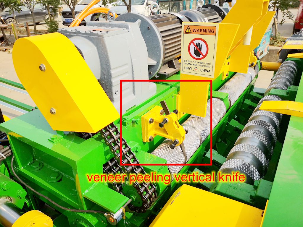 Cuchilla vertical de la cortadora rotativa