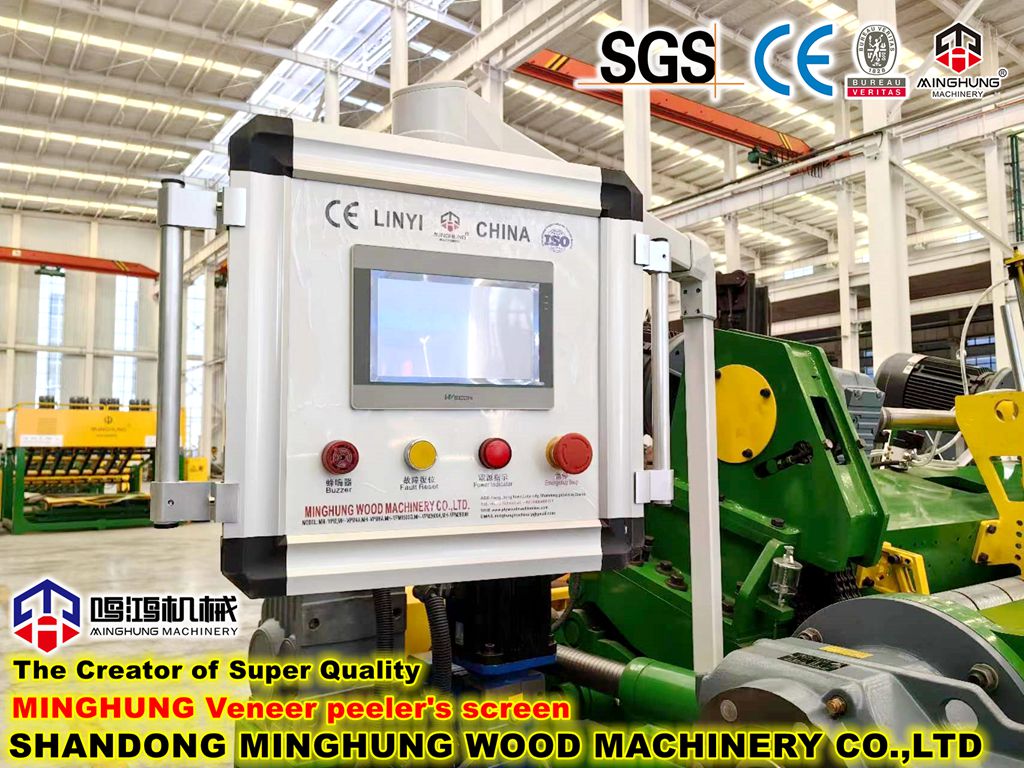 pantalla peladora de chapa