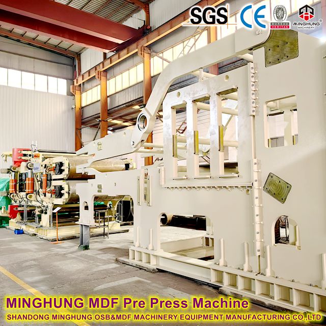 MINGHUNG MDF Prepreta maquinaria