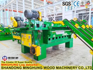 Máquina peladora de chapa multifunción de tamaño mediano