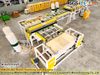 Máquina de corte de bordes de madera contrachapada CNC de tamaño personalizado o 4X8FT