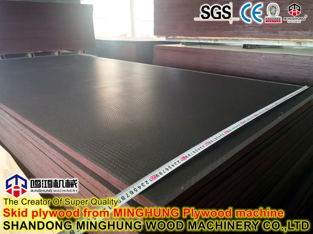 Máquina de prensado en caliente con revestimiento de película Minghung de China 
