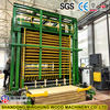 China MINGHUNG Press de madera hot de madera hot con cargador automático y descargador