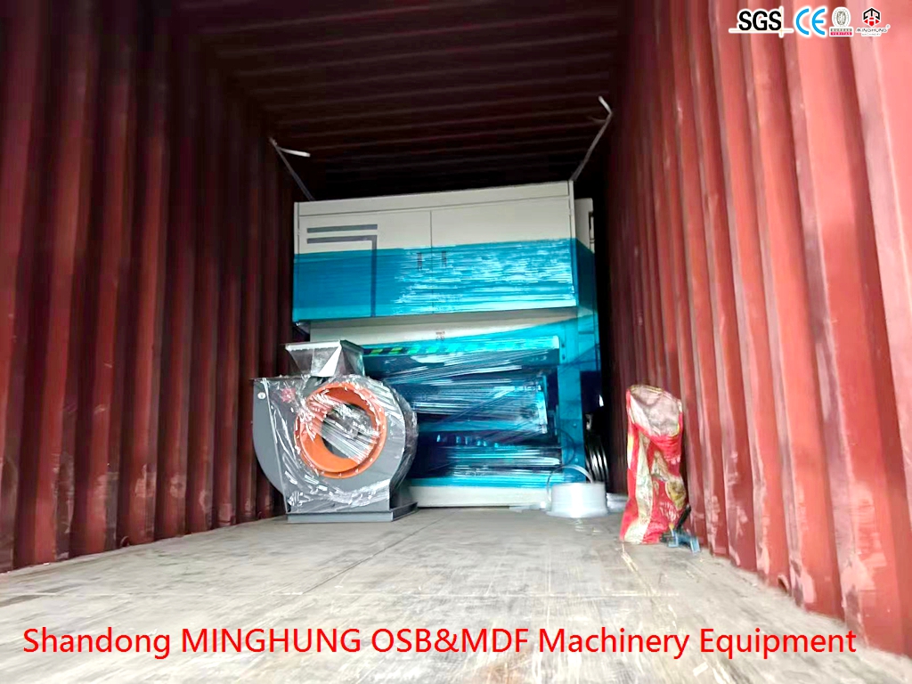 lijadora para línea de producción de madera contrachapada