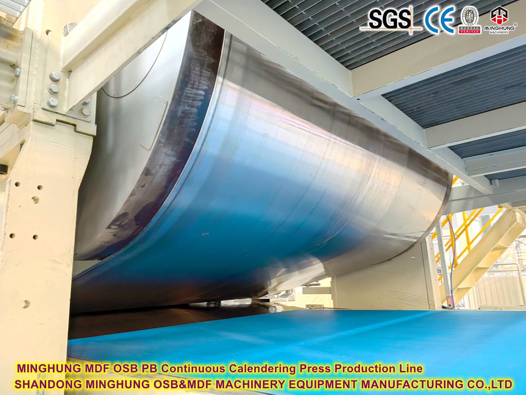 OSB PB Línea de producción de calendario continuo