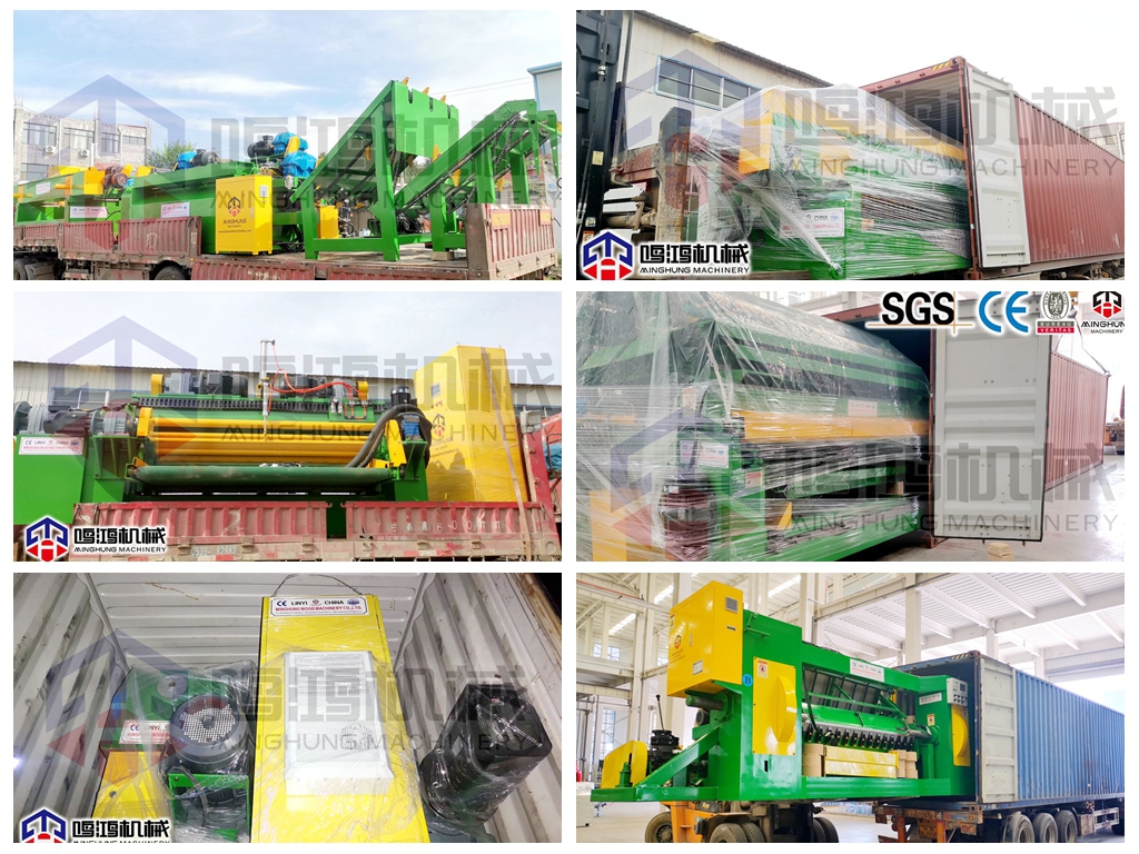 peladora de madera contrachapada