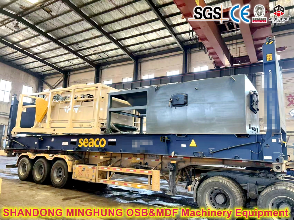 China MINGHUNG Máquina de fabricación de OSB 