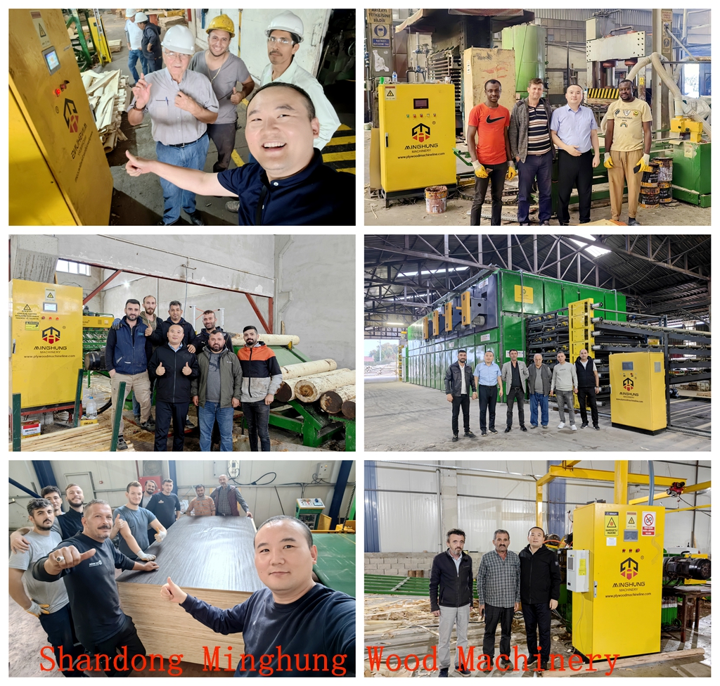 MINGHUNG Visita del cliente Fotos