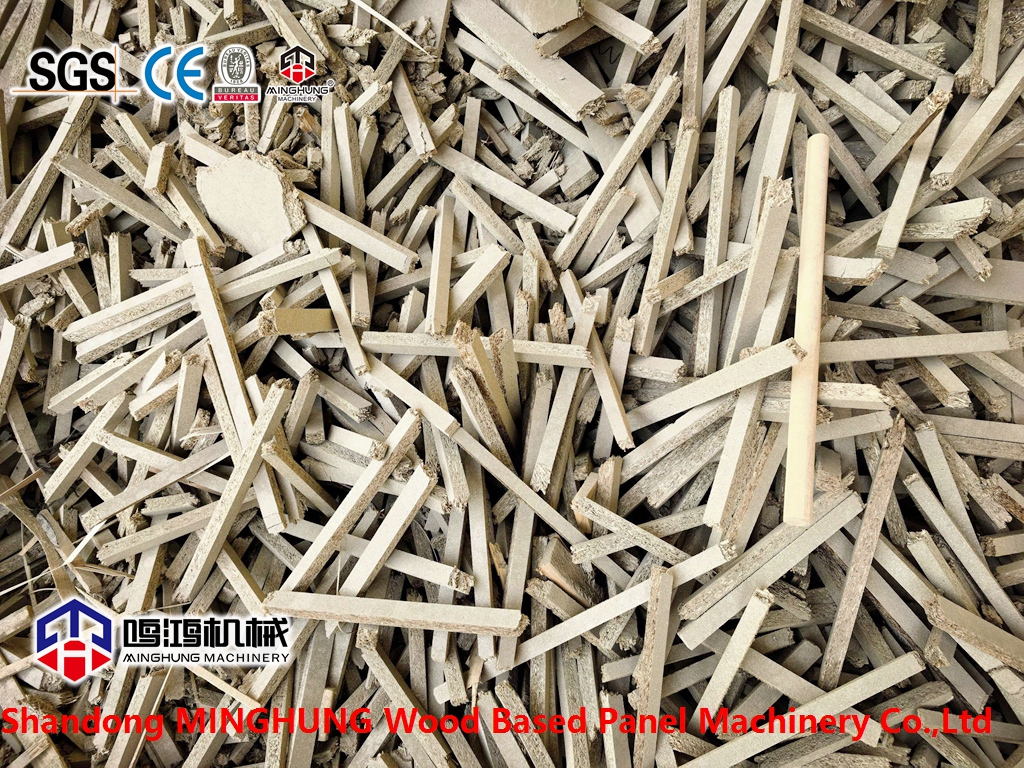 Restos de madera de aglomerado