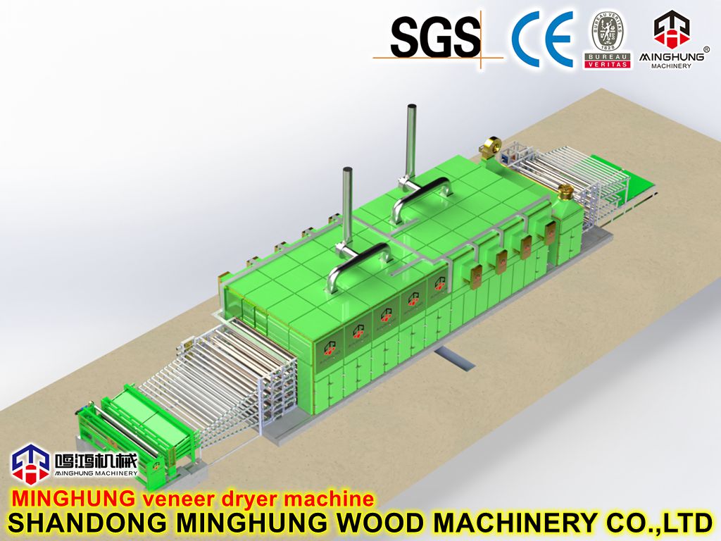 MINGHUNG Secador de chapa