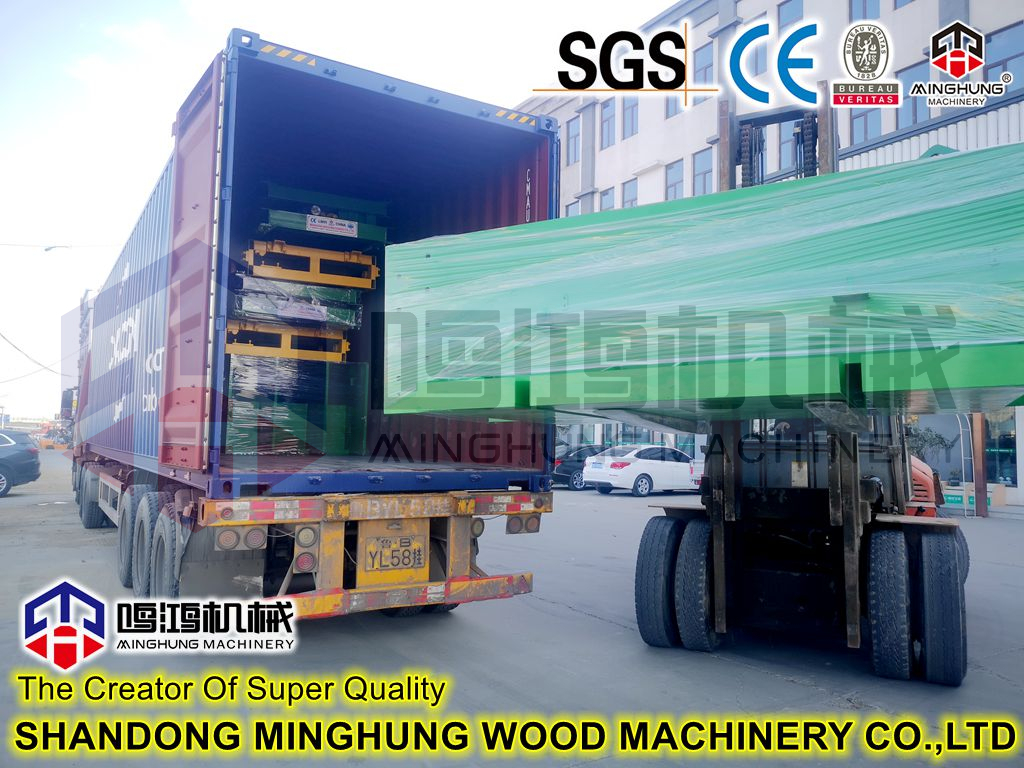 máquina de prensado