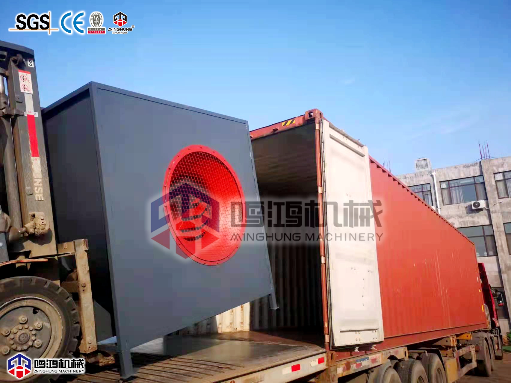 máquina secadora de chapa