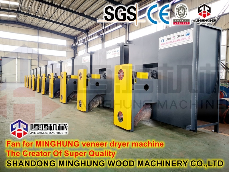 ventilador secador de rodillos