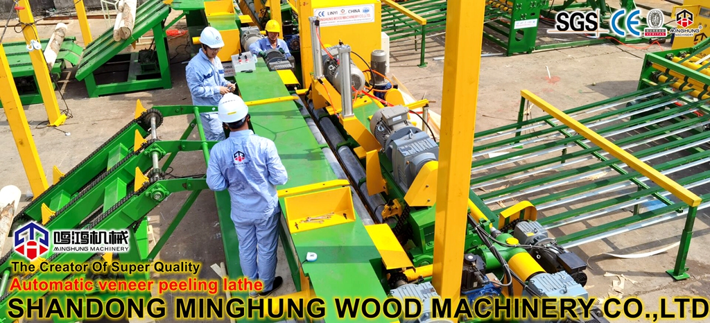 MINGHUNG línea de máquinas paelleras de chapa
