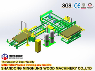 Máquina de sierra de corte de madera contrachapada para muebles
