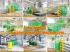 Línea de producción de madera contrachapada Máquina de madera contrachapada hecha del fabricante de China
