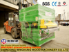 Máquina lijadora de tablero de partículas de aglomerado MDF de panel de madera contrachapada