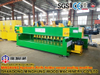 Máquina de chapa fuerte para máquina de fabricación de madera contrachapada de haya de abedul