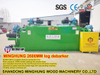 Máquina de descortezado de troncos de madera de la máquina de chapa de fábrica de China
