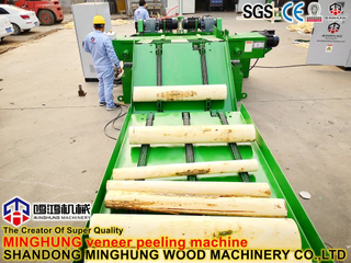 Máquina de chapa de madera por Peeling Veneer Log