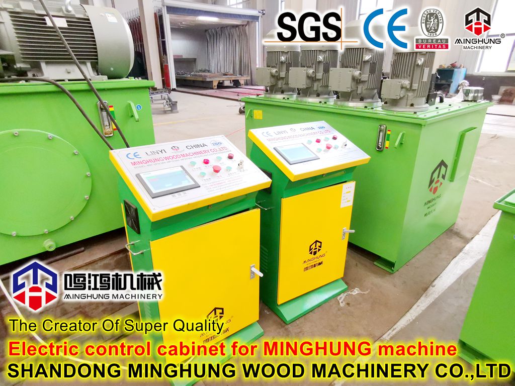 Gabinete de control eléctrico para máquina de prensa MINGHUNG