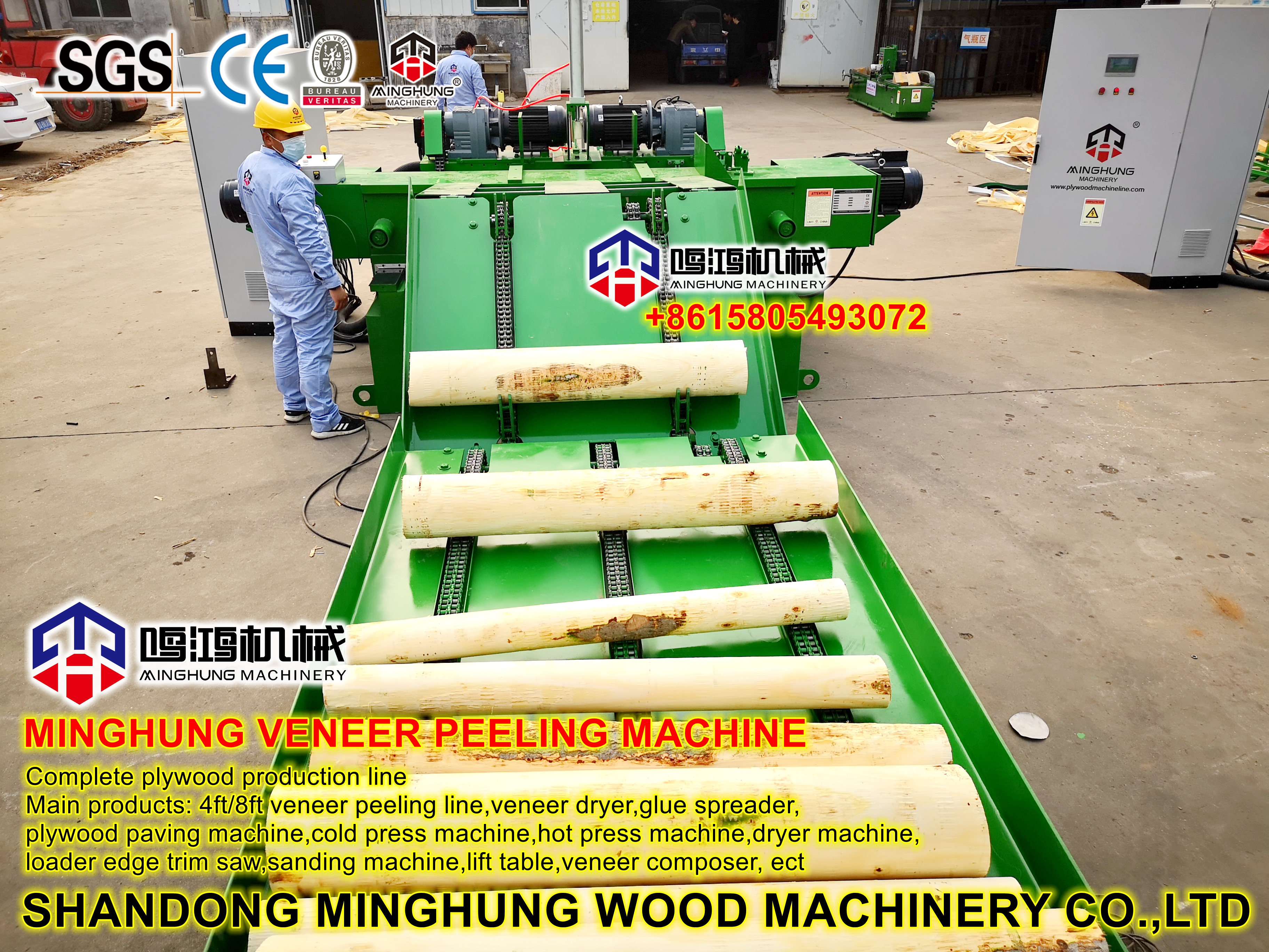 transportador de troncos