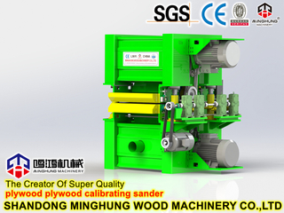 Equipo de máquina de calibración de pulido de lijado automático de madera contrachapada