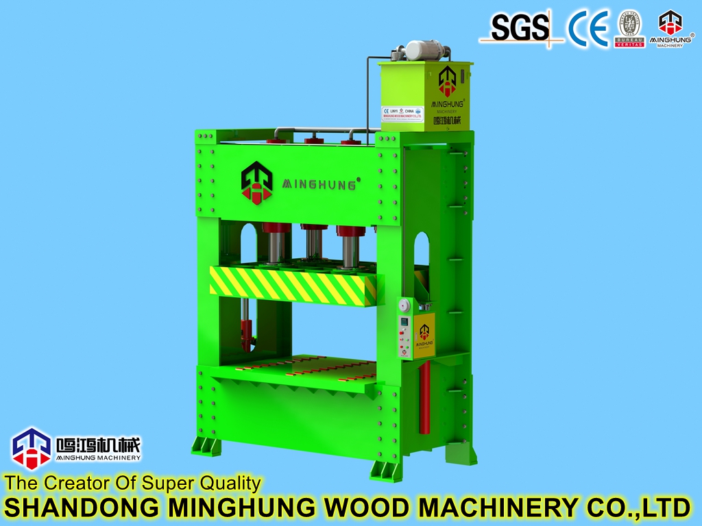 MINGHUNG máquina de prensado en frío de madera contrachapada