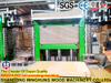 Máquina de fabricación de madera contrachapada Máquina hidráulica de prensa en caliente